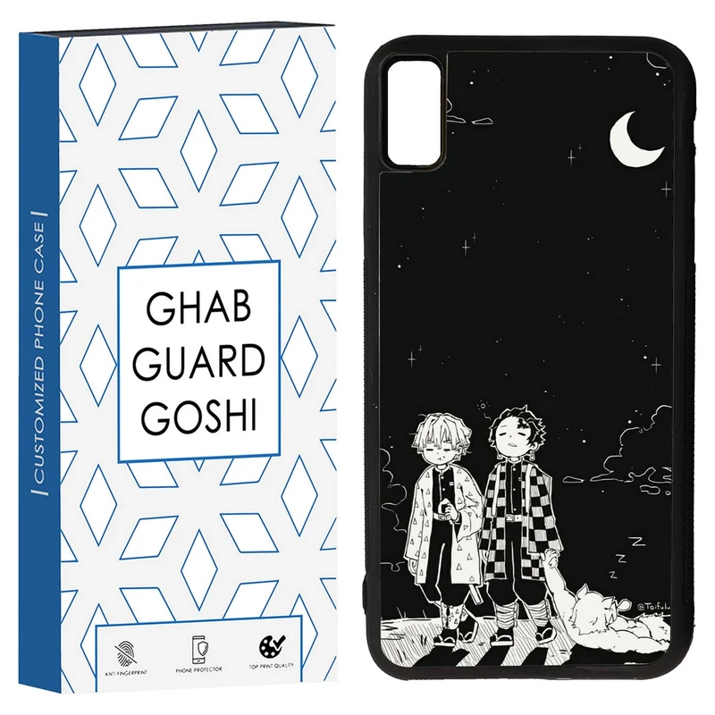 کاور قاب گارد گوشی طرح انیمه کد TPU-237 مناسب برای گوشی موبایل اپل Iphone XS MAX/ X MAX