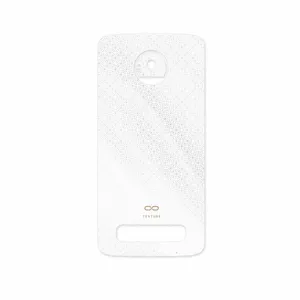 MAHOOT Gloss Transparent Cover Sticker for Motorola Moto Z Play