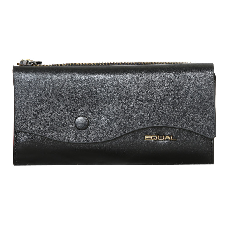 کیف پول زنانه اکوآل مدل تک دکمه SBE0209