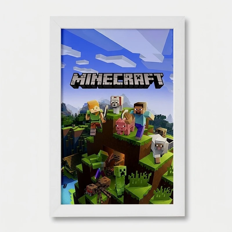 تابلو خندالو مدل ماینکرافت (Minecraft) کد F2419