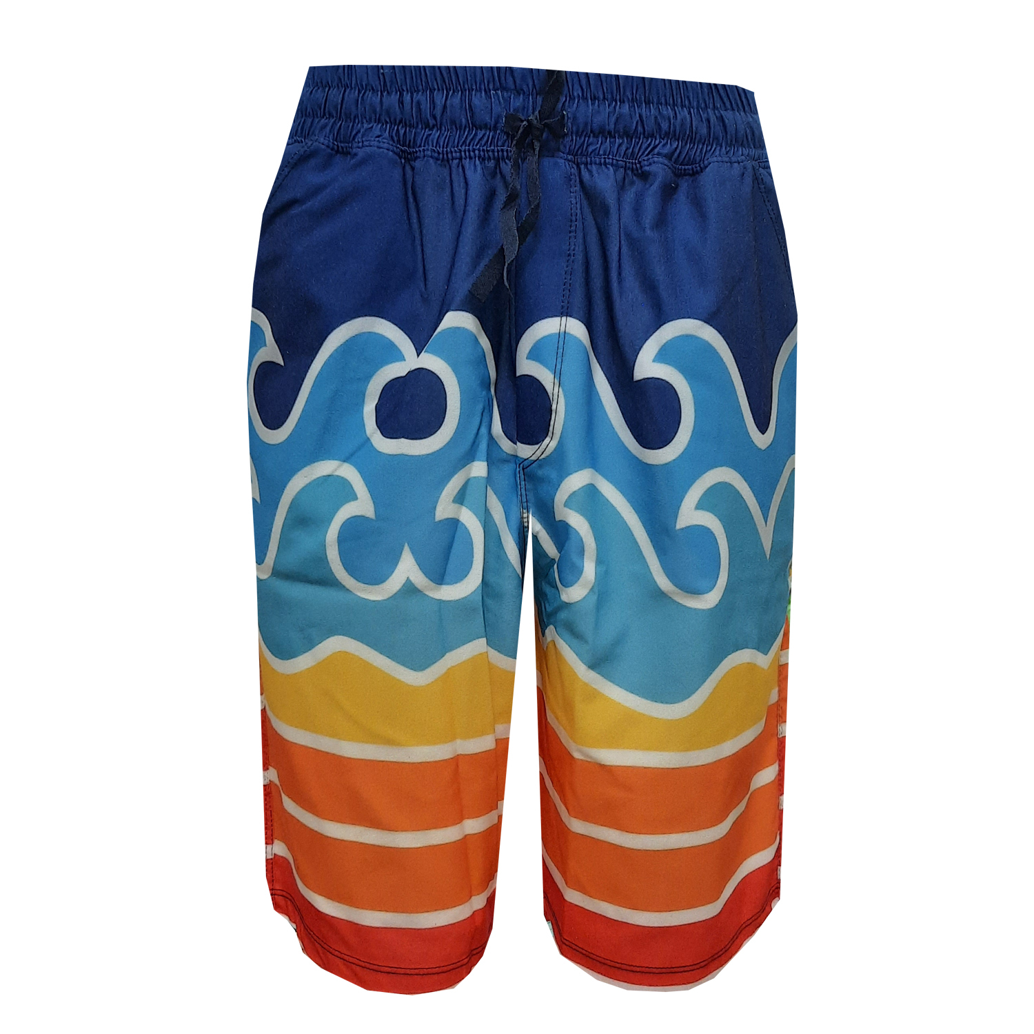 شلوارک مردانه مدل هاوایی کد 020