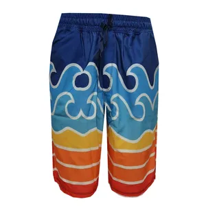 شلوارک مردانه مدل هاوایی کد 020