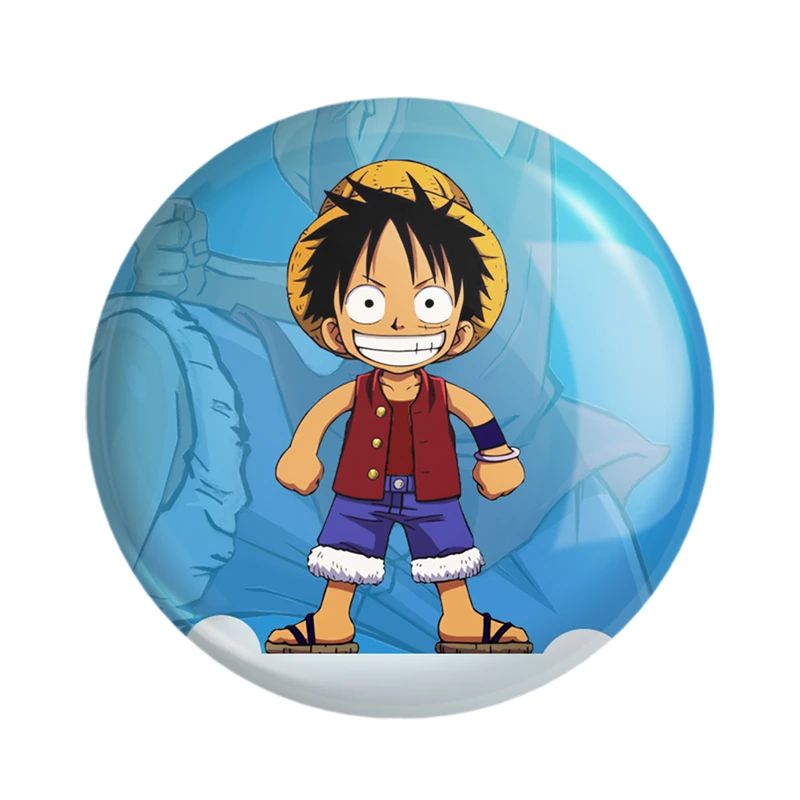 مگنت خندالو طرح لوفی انیمه وان پیس One Piece کد 17257