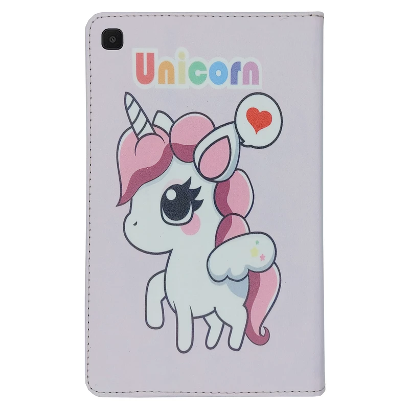 کیف کلاسوری طرح یونی کورن کد J-043 مناسب برای تبلت سامسونگ Galaxy Tab A 8.0 2019 T290 / T295