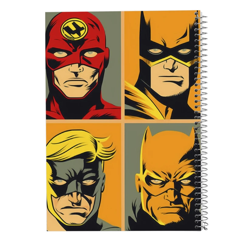 دفتر مشق 100 برگ مدوپد مدل DC کد DF10131