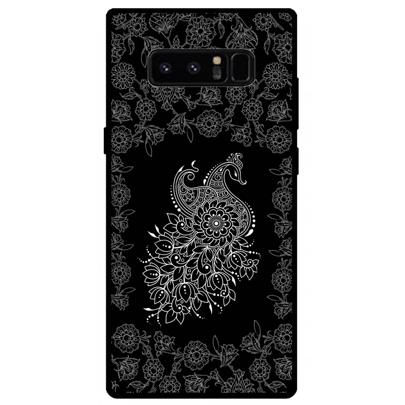 کاور مگافون طرح ققنوس مدل 7425 مناسب برای گوشی موبایل سامسونگ Galaxy Note 8