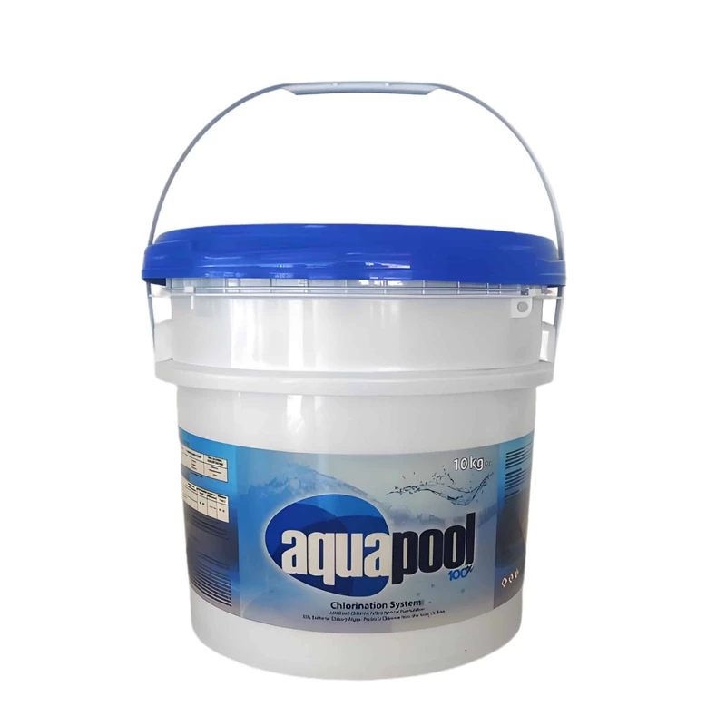 پودر کلر آکواپول مدل کات کبوددار وزن 20 کیلوگرم