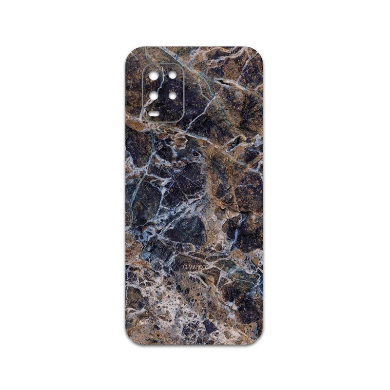 برچسب پوششی ماهوت مدل Earth-White-Marble مناسب برای گوشی موبایل شیائومی Mi 10 Lite 5G