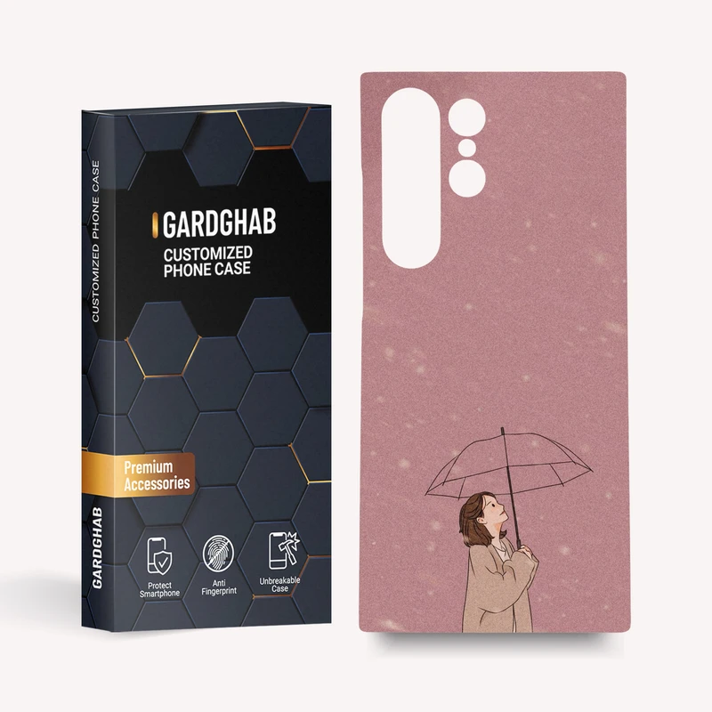 کاور گارد قاب مدل دخترانه مناسب برای گوشی موبایل سامسونگ Galaxy S23 Ultra