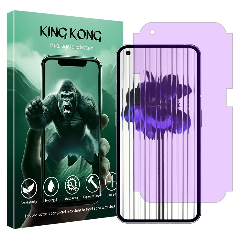محافظ صفحه نمایش آنتی پرپل کینگ کونگ مدل Eye Care مناسب برای گوشی موبایل ناتینگ Phone 1