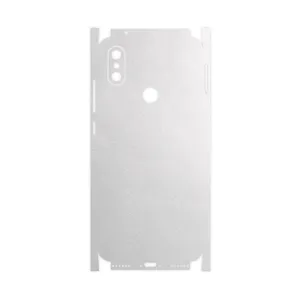 MAHOOT Metallic-White-FullSkin Cover Sticker for Xiaomi Mi 6X