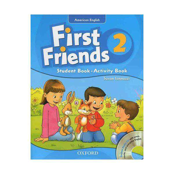 کتاب first friends 2 american اثر susan lannuzzi انتشارات جنگل کتاب first friends 2 american اثر susan lannuzzi انتشارات جنگل