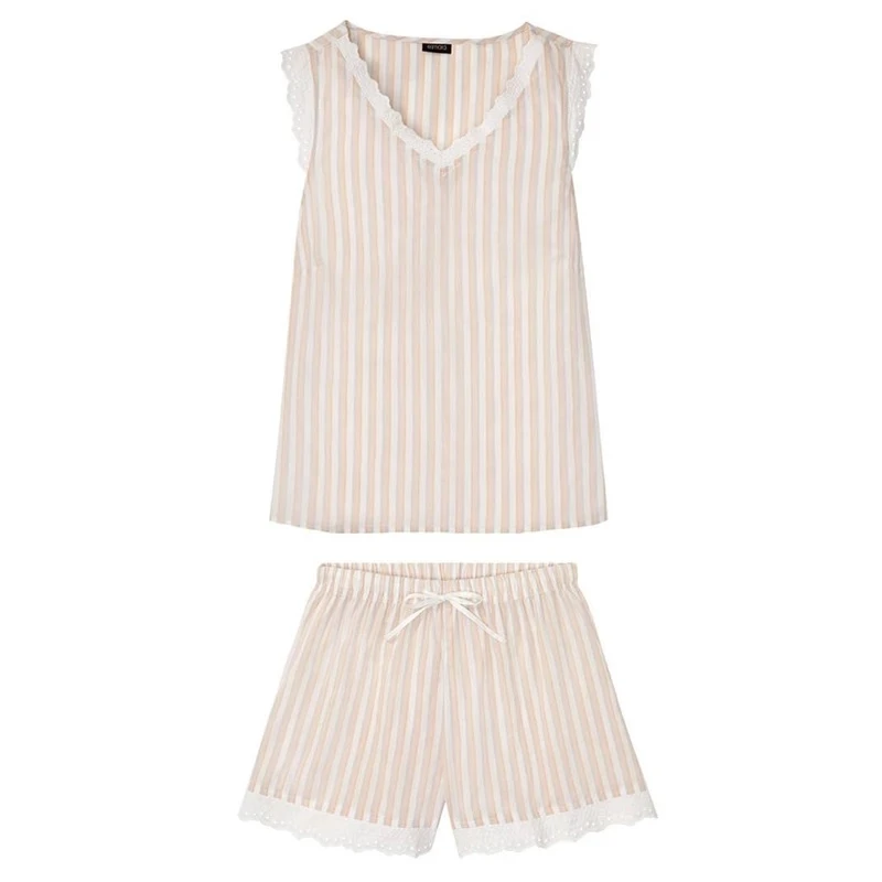 ست تاپ و شلوارک زنانه اسمارا مدل 12722058