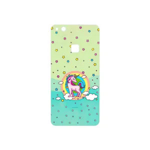 MAHOOT Rainbow unicorn adventure Cover Sticker for Huawei P10 Lite