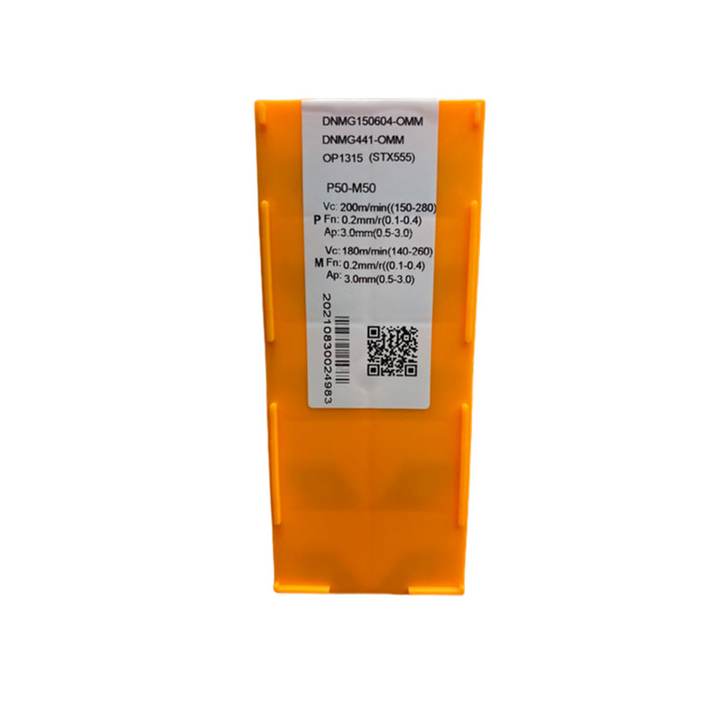 اینسرت او کی ای مدل DNMG 150604 OMM STX 555 بسته 10 عددی اینسرت او کی ای مدل DNMG 150604 OMM STX 555 بسته 10 عددی