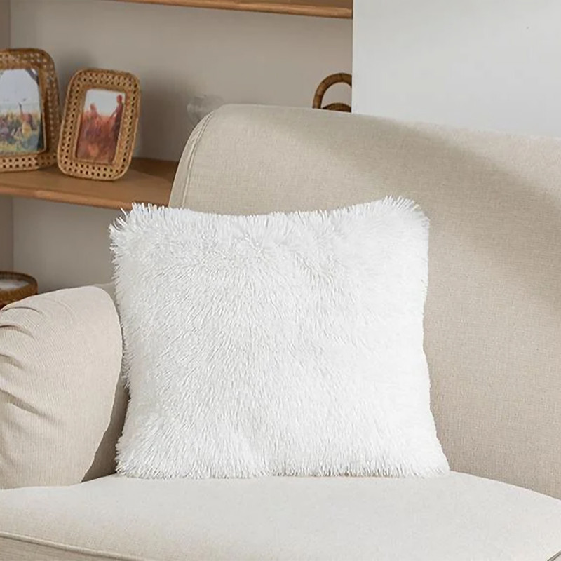 کاور کوسن انگلیش هوم مدل Fluffy Peluş A
