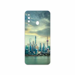 MAHOOT Shanghai City Cover Sticker for Samsung Galaxy A60