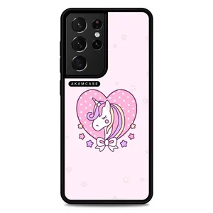 AKAM AMCWSGS21U-UNICORN14 Cover For Samsung Galaxy S21 Ultra