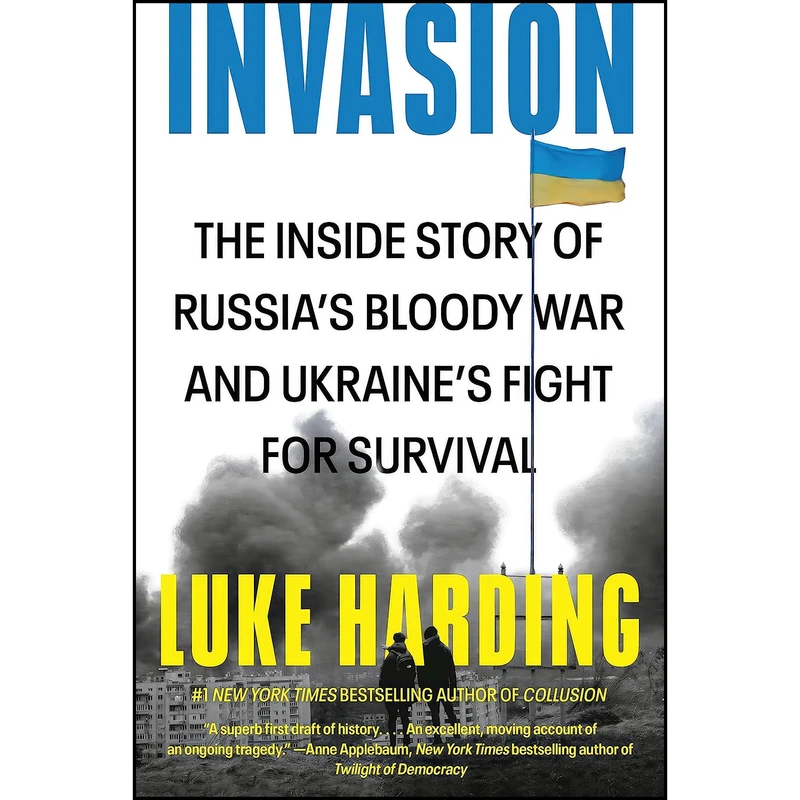 کتاب Invasion اثر Luke Harding انتشارات Vintage