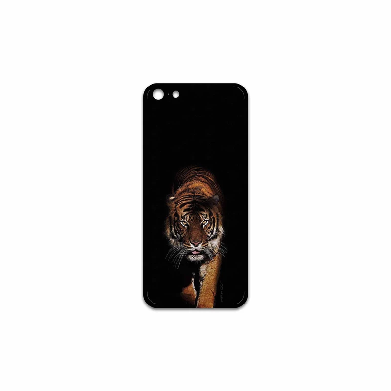برچسب پوششی ماهوت مدل Wild Tiger مناسب برای گوشی موبایل اپل iPhone 5c