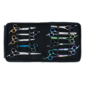 ست قیچی کات و پیتاژ ببراز مدل B03 مجموعه 11 عددی