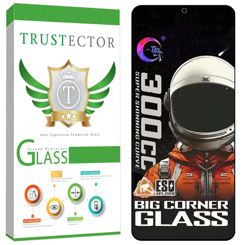محافظ صفحه نمایش تراستکتور مدل BIGCT مناسب برای گوشی موبایل وکال V2 PRO