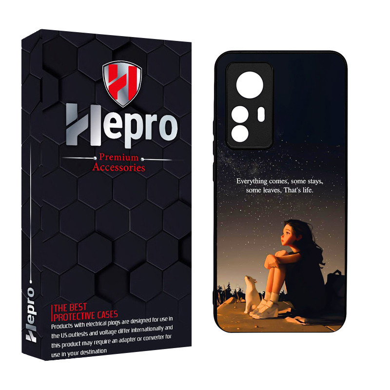 کاور هپرو طرح فانتزی مدل TPU مناسب برای گوشی موبایل شیائومی 12T / 12T PRO