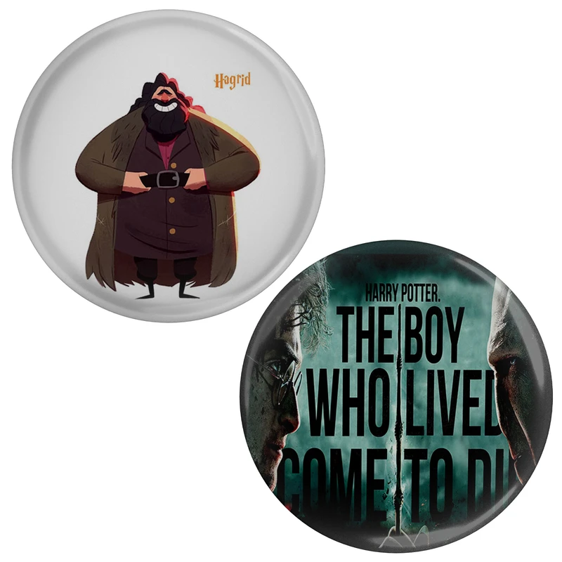 نشانگر کتاب مدل هری پاتر ولدمورت کد S15158-56 بسته 2 عددی