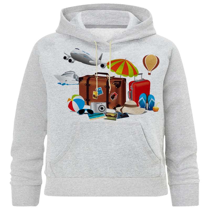 هودی پسرانه مدل تعطیلات کد C 107