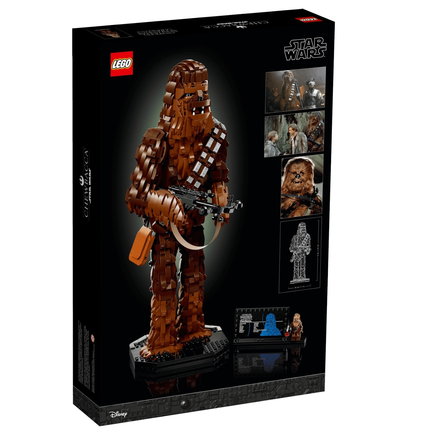 لگو ۲۳۱۹ تکه سری Star Wars مدل CHEWBACCA کد 75371 لگو ۲۳۱۹ تکه سری Star Wars مدل CHEWBACCA کد 75371