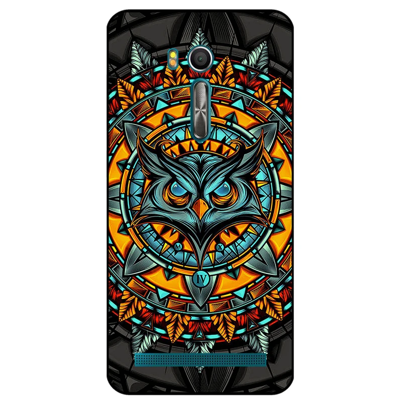 کاور مگافون طرح جغد مدل 1903 مناسب برای گوشی موبایل ایسوس Zenfone Go / ZB551KL