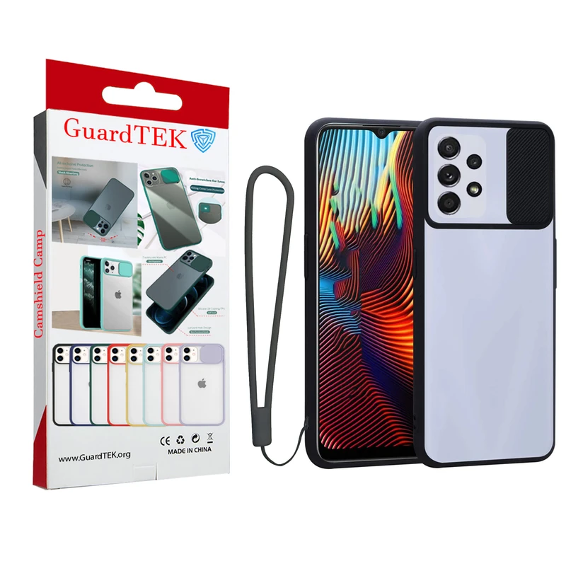کاور گاردتک مدل Camshield Strap مناسب برای گوشی موبایل سامسونگ Galaxy A13 4G به همراه بند