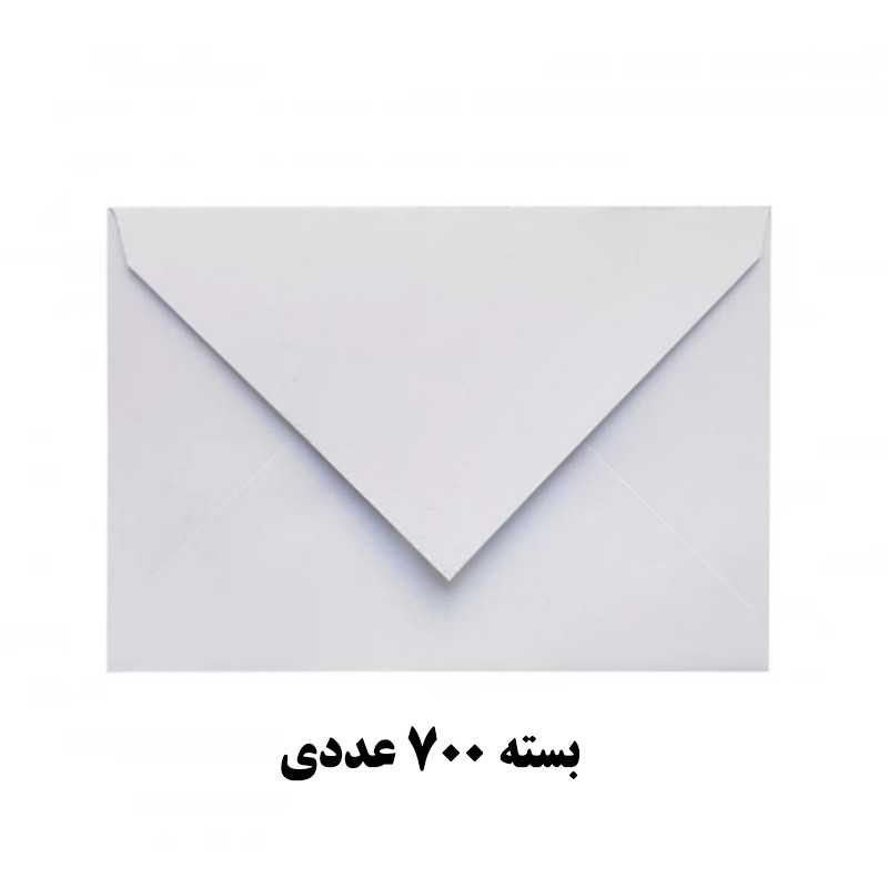 پاکت مدل 10X6 بسته 700 عددی