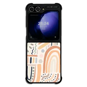 AKAM AMC-WSGZFLIP5-BOHO-35 Cover For Samsung Galaxy Z Flip 5