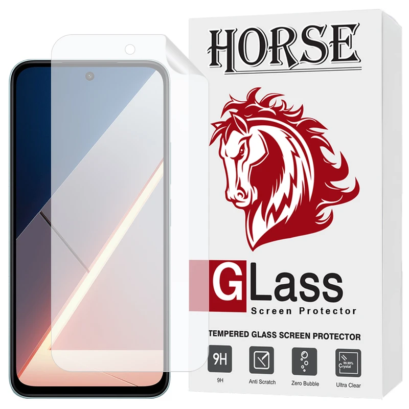 محافظ صفحه نمایش هورس مدل HNMF مناسب برای گوشی موبایل شیائومی Poco M7