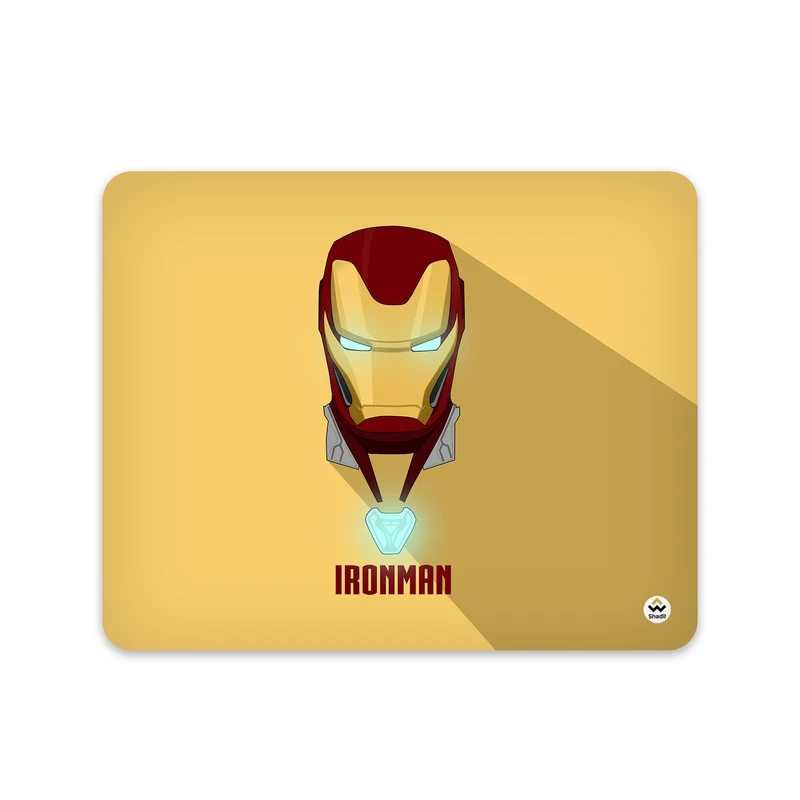 ماوس پد شادیت مدل Iron Man کد594 سایز 24*19 سانتی متر
