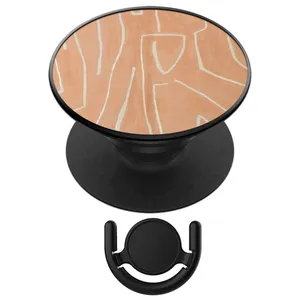 پایه نگهدارنده گوشی موبایل پاپ  سوکت آکام مدل APSC002297 به همراه پاپ کلیپ