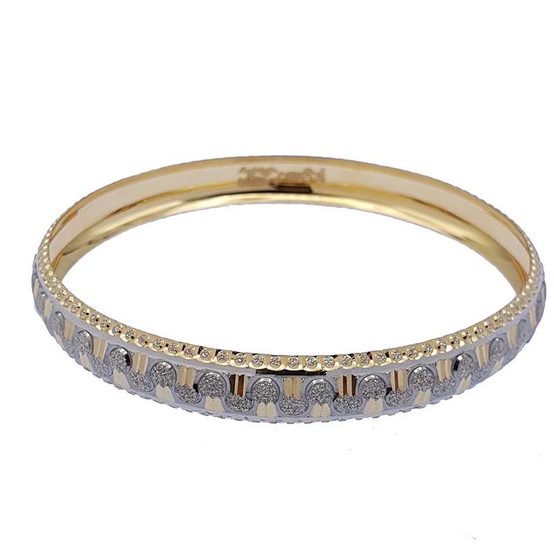 النگو طلا 18 عیار زنانه مدل 1EL1828