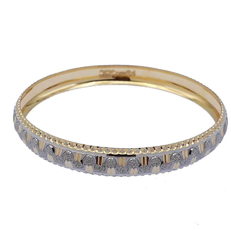 النگو طلا 18 عیار زنانه مدل 1EL1828