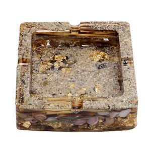 زیر سیگاری مدل شنی