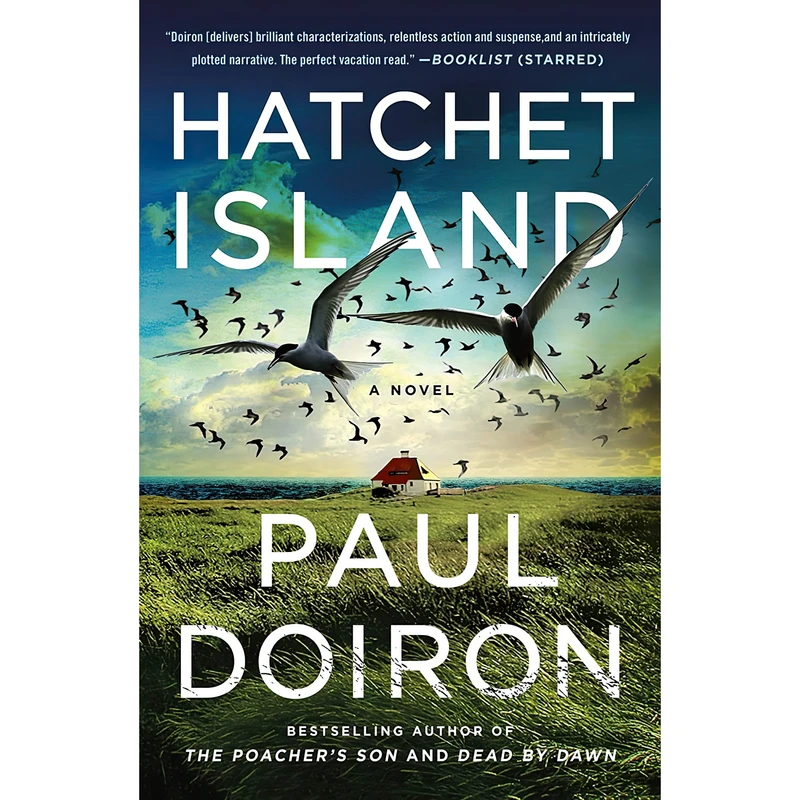کتاب Hatchet Island اثر Paul Doiron انتشارات Minotaur Books
