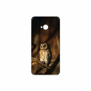 MAHOOT Owl Cover Sticker for HTC One