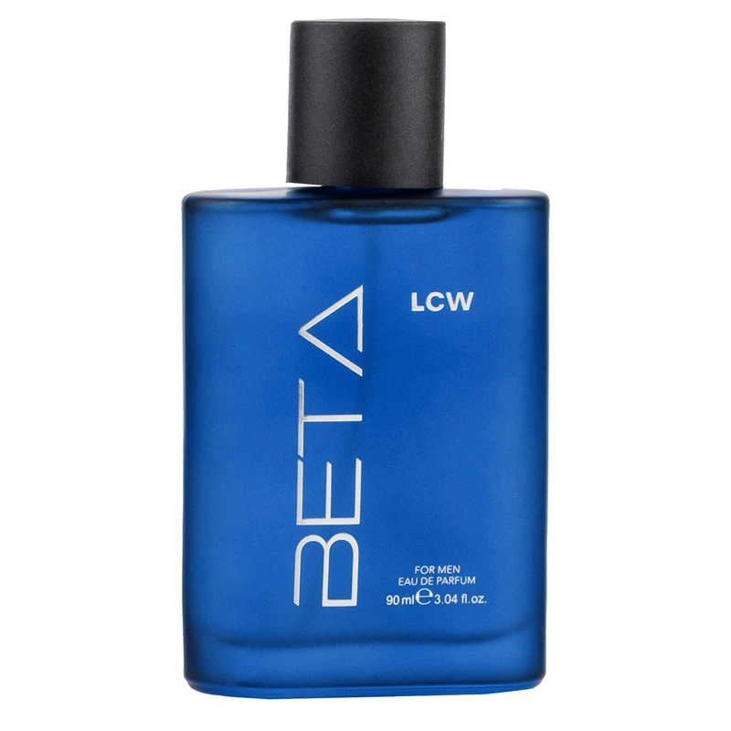 ادوتویلت مردانه ال سی وایکیکی مدل BETA Edp  با رایحه مرکباتی و خنک حجم 90 میلی‌لیتر