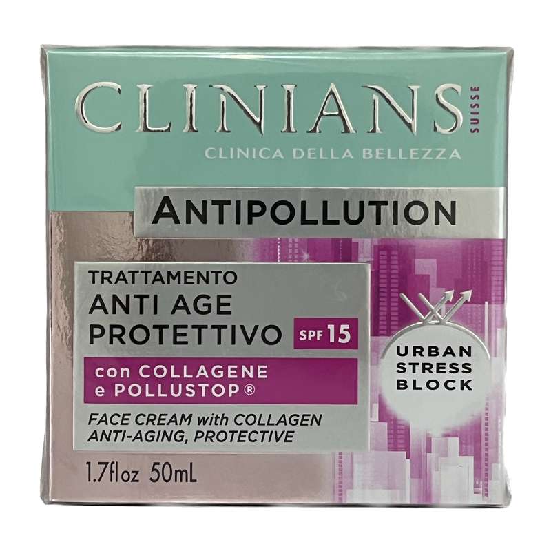 کرم ضد چروک کلینیانس مدل Antipollution حجم 50 میلی لیتر کرم ضد چروک کلینیانس مدل Antipollution حجم 50 میلی لیتر
