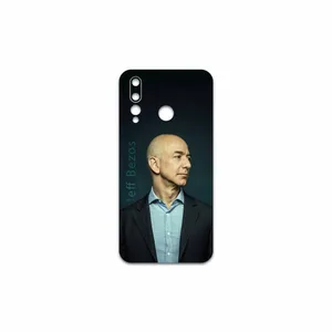 MAHOOT Jeff Bezos Cover Sticker for Huawei Nova 4