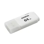 فلش مموری کیوکسیا مدل U202 ظرفیت 64 گیگابایت با رابط USB 2.0، بدنه پلاستیکی مقاوم، درپوش‌دار، سازگار با کامپیوتر، لپ‌تاپ، گوشی، تبلت و تلویزیون، پشتیبانی از Windows 11 و macOS نسخه 12 تا 15