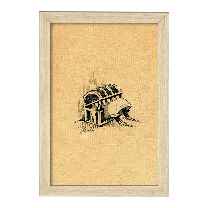 تابلو خندالو مدل انیمه فریرن (Frieren) کد 32562