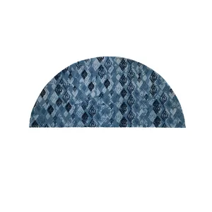 پادری مدل نیم دایره طرح کلاسیک لوزی کد 9271 سایز 90×45 سانتی متر