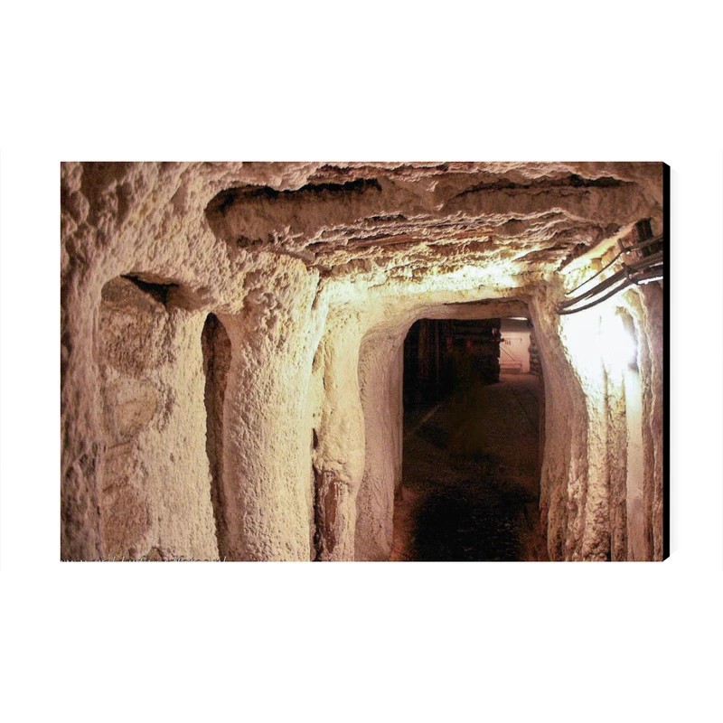 تابلو شاسی عرش طرح گردشگری لهستان مدل معدن نمک ویلیچکا کد As5973