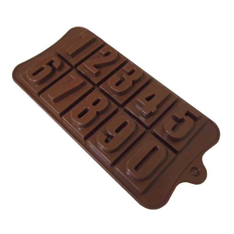 قالب شمع مدل اعداد